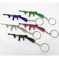 Rifle Shape Bottle Opener with Key Chain